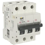 IEK ARMAT Автоматический выключатель M10N 3P B 50А