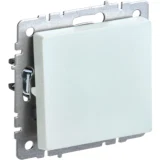 IEK BRITE Выключатель 1-клавишный 10А ВС10-1-0-БрЖ жемчуг