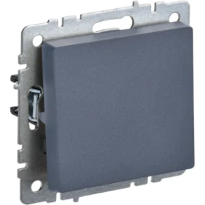 IEK BRITE Выключатель 1-клавишный самовозвратный 10А ВС10-1-4-БрМ маренго - BR-V14-0-10-K35 IEK BRITE Выключатель 1-клавишный самовозвратный 10А ВС10-1-4-БрМ маренго - BR-V14-0-10-K35