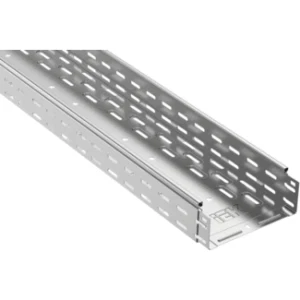 IEK ESCA Лоток перфорированный 80х300х3000-1,2 - CLP10-080-300-120-3 IEK ESCA Лоток перфорированный 80х300х3000-1,2 - CLP10-080-300-120-3