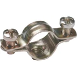 IEK Скоба металлическая двухкомпонентная d10-11мм