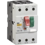 IEK Пускатель ручной кнопочный ПРК64-80 In=80A Ir=56-80A 660В