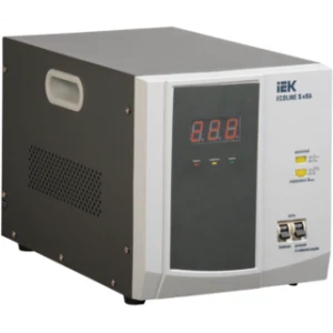 IEK Стабилизатор напряжения переносной ECOLINE 5кВА - IVS26-1-05000 IEK Стабилизатор напряжения переносной ECOLINE 5кВА - IVS26-1-05000