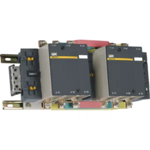 IEK Контактор КТИ-51153 реверс 115А 400В/АС3 - KKT53-115-400-10 IEK Контактор КТИ-51153 реверс 115А 400В/АС3 - KKT53-115-400-10