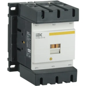 IEK Контактор КТИе-5115 115А 400В/АС3 - KKTE50-115-400-10 IEK Контактор КТИе-5115 115А 400В/АС3 - KKTE50-115-400-10