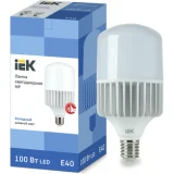IEK Лампа светодиодная HP 100Вт 230В 6500К E40