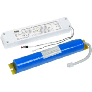 IEK Блок аварийного питания БАП40-1,0 универсальный для LED IP20 - LLVPOD-EPK-40-1H-U IEK Блок аварийного питания БАП40-1,0 универсальный для LED IP20 - LLVPOD-EPK-40-1H-U