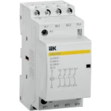 IEK Контактор модульный КМ20-40М AC