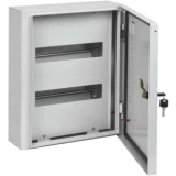 IEK TITAN 3 Корпус металлический ЩРн-24 (410х330х120мм) IP54