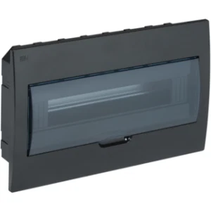 IEK KREPTA 3 Корпус пластиковый ЩРВ-П-18 IP41 черный - MKP12-V-18-41-K02 IEK KREPTA 3 Корпус пластиковый ЩРВ-П-18 IP41 черный - MKP12-V-18-41-K02