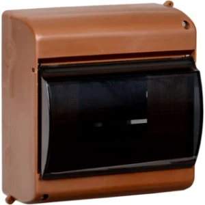 IEK KREPTA 3 Корпус пластиковый КМПн 2/6 IP30 дуб - MKP42-N-06-30-09-D IEK KREPTA 3 Корпус пластиковый КМПн 2/6 IP30 дуб - MKP42-N-06-30-09-D