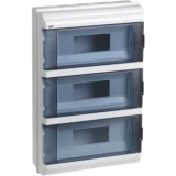IEK KREPTA 5 Корпус пластиковый КМПн-36 IP55