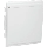 IEK Бокс ЩРВ-П-24 модуля встраиваемый пластик IP41 PRIME белая дверь