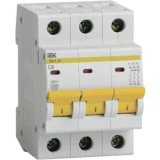 IEK Автоматический выключатель ВА47-29 3Р 8А 4,5кА С