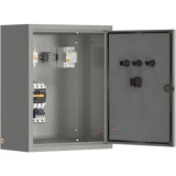 IEK Ящик управления освещением ЯУО9602-3574 автоматические выключатели 3P 1х40А 1P 1х1А контактор 1х32А фотореле