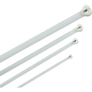 IEK Хомут кабельный усиленный Хку 4,8х250мм со стальным замком белый (100шт) - UHH34-D048-250-100-K01 IEK Хомут кабельный усиленный Хку 4,8х250мм со стальным замком белый (100шт) - UHH34-D048-250-100-K01