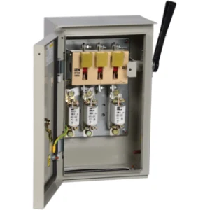 IEK Ящик с рубильником и предохранителями ЯРП-100А У1 IP54 - YARP-100-74-54 IEK Ящик с рубильником и предохранителями ЯРП-100А У1 IP54 - YARP-100-74-54