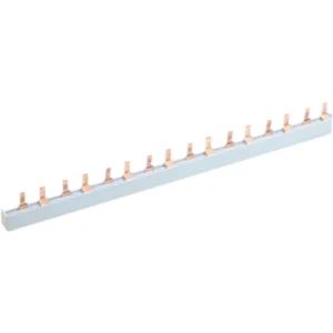IEK Шина соединительная типа PIN (штырь) 2Р 100А (1м) - YNS21-2-100 IEK Шина соединительная типа PIN (штырь) 2Р 100А (1м) - YNS21-2-100